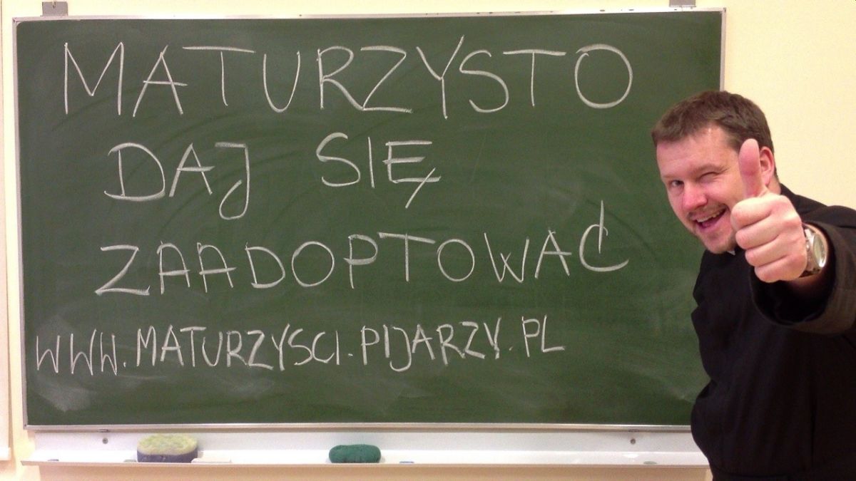 Wspieramy maturzystów