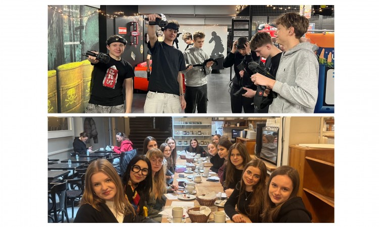 Świętowanie obecności w 2d