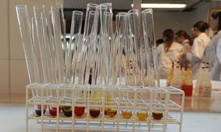 Awans w Olimpiadzie Wiedzy Chemicznej