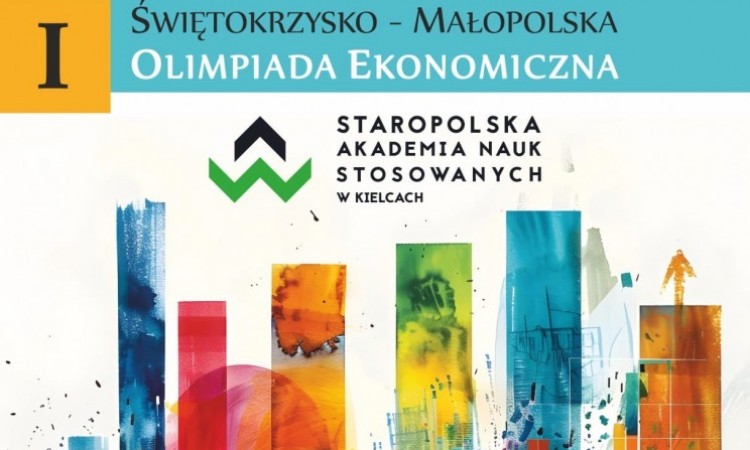 Sukces Kacpra Węgrzyna w I Świętokrzysko-Małopolskiej Olimpiadzie Ekonomicznej