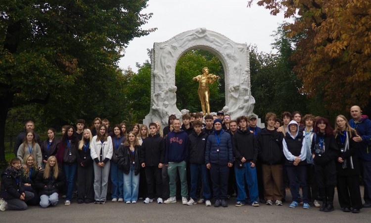 Oczarowani Wiedniem - klasy 3d i 4a