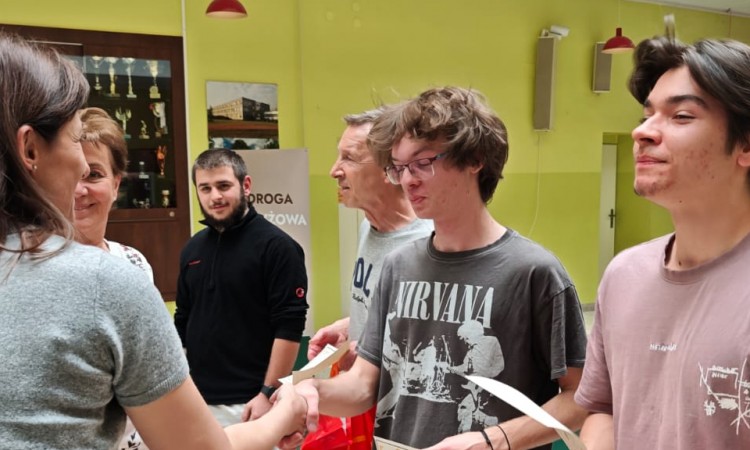 2026.03.25 - V szkolny turniej tenisa stołowego rozegrany