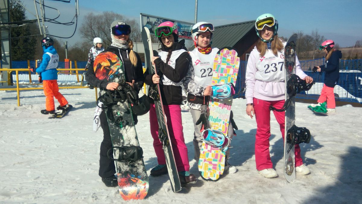  Mistrzowie snowboardu