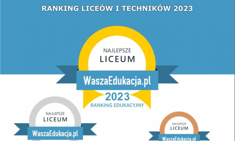 LOZP na szóstym miejscu w Rankingu liceów 2023 w Krakowie