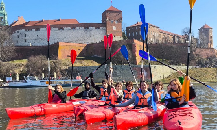2026.03.07  Sezon kajakowy 2026 rozpoczęty