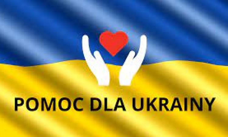 Pomagamy Ukrainie...