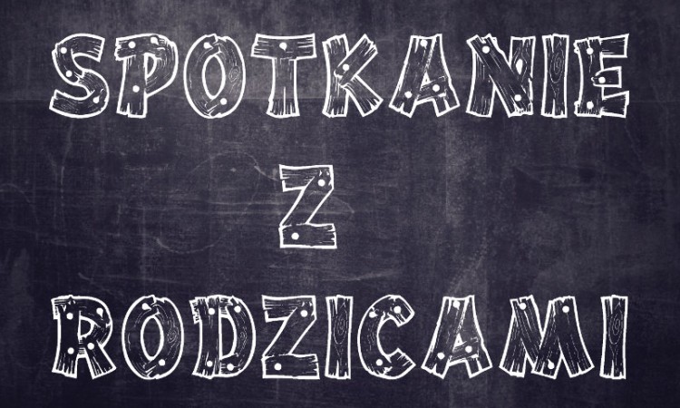 6 września  - spotkania z rodzicami 