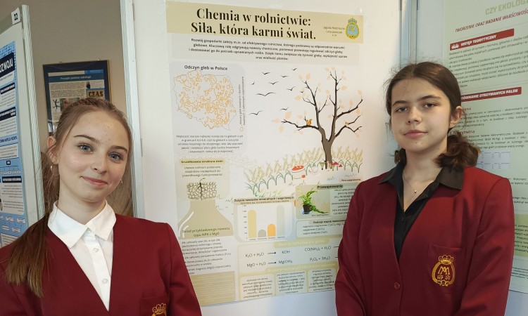 Na konferencji naukowej