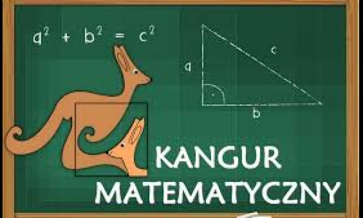 Wyróżnienie w Kangurze Matematycznym