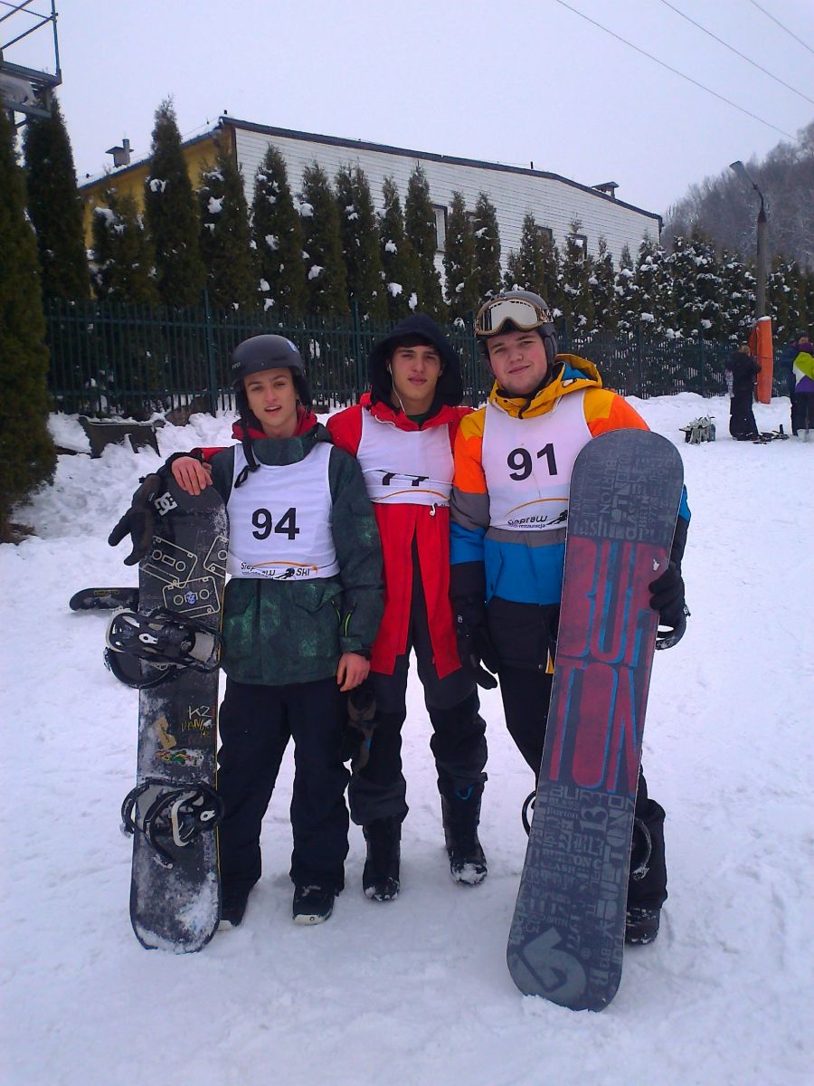 Licealiada - snowboard