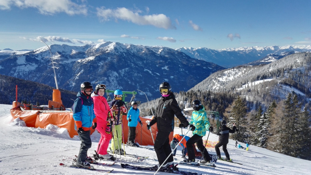 Obóz narciarski w Austrii