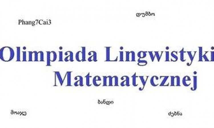 Specjalista od lingwistyki matematycznej