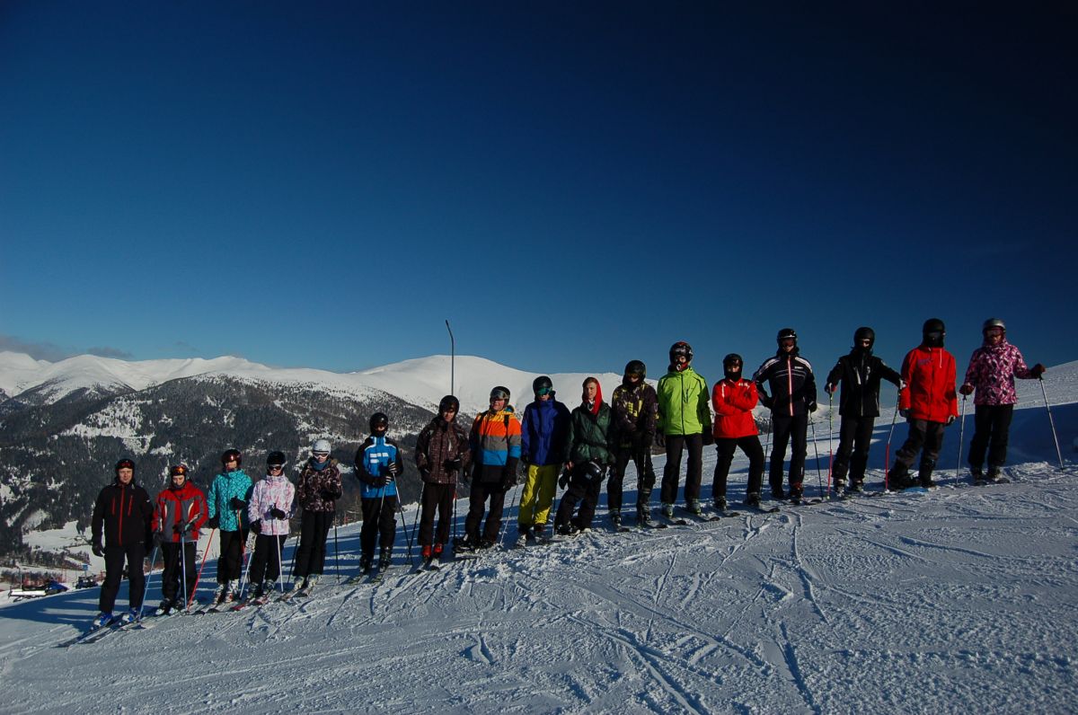 Obóz narciarski - Austria 2013