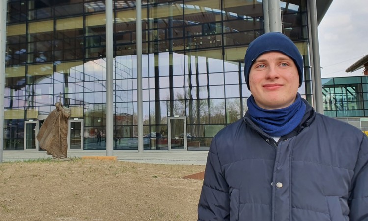 Antoni laureatem IV miejsca