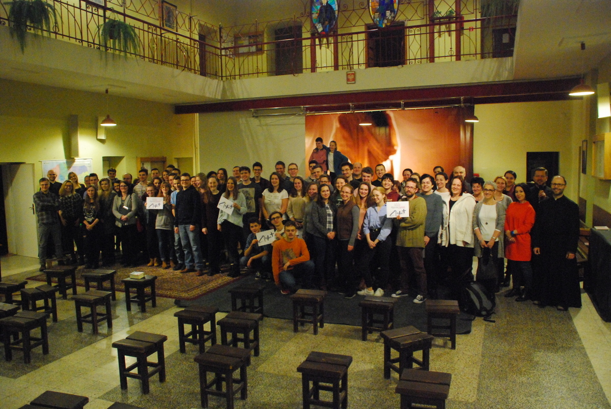 Pijarski Synod Młodych - pierwsze spotkanie