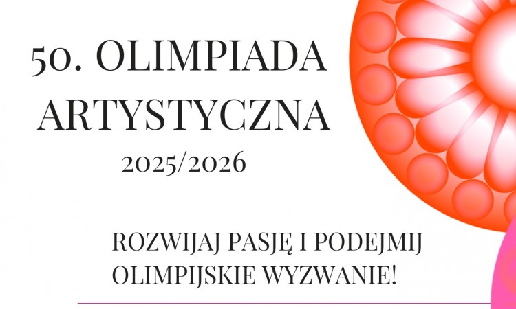 Gratulacje dla Anieli Faltynowskiej! Olimpiada Artystyczna